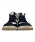 NIKE (ナイキ) AIR JORDAN1 Mid ブラック×ホワイト サイズ:27：7000円