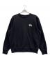 stussy（ステューシー）の古着「クルーネックスウェット」｜ブラック