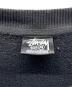 stussy (ステューシー) クルーネックスウェット ブラック サイズ:M：5000円