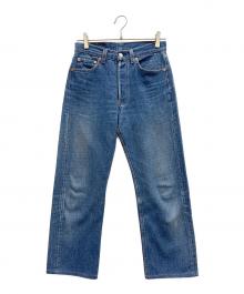 LEVI'S（リーバイス）の古着「ストレートデニムパンツ」｜ブルー