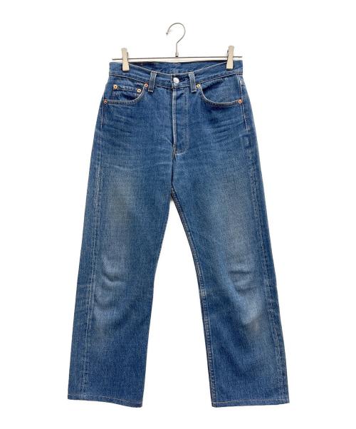 LEVI'S（リーバイス）LEVI'S (リーバイス) ストレートデニムパンツ ブルー サイズ:W29×L36の古着・服飾アイテム
