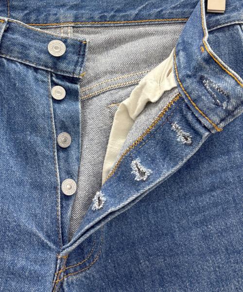 LEVI'S（リーバイス）LEVI'S (リーバイス) ストレートデニムパンツ ブルー サイズ:W29×L36の古着・服飾アイテム