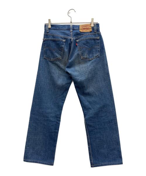 LEVI'S（リーバイス）LEVI'S (リーバイス) ストレートデニムパンツ ブルー サイズ:W29×L36の古着・服飾アイテム