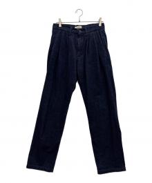 JAPAN BLUE JEANS（ジャパンブルージーンズ）の古着「セルビッチデニムパンツ」｜インディゴ