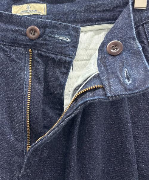 JAPAN BLUE JEANS（ジャパンブルージーンズ）JAPAN BLUE JEANS (ジャパンブルージーンズ) セルビッチデニムパンツ インディゴ サイズ:71cm (W28)の古着・服飾アイテム