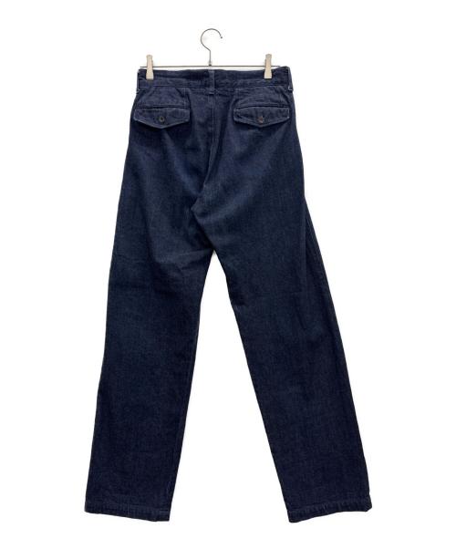 JAPAN BLUE JEANS（ジャパンブルージーンズ）JAPAN BLUE JEANS (ジャパンブルージーンズ) セルビッチデニムパンツ インディゴ サイズ:71cm (W28)の古着・服飾アイテム