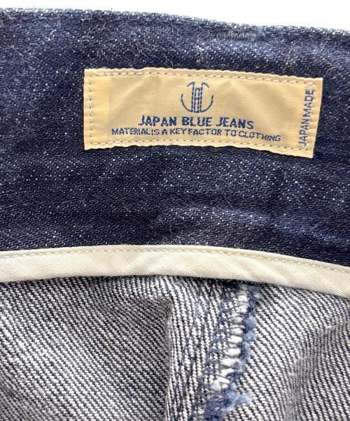 JAPAN BLUE JEANS（ジャパンブルージーンズ）JAPAN BLUE JEANS (ジャパンブルージーンズ) セルビッチデニムパンツ インディゴ サイズ:71cm (W28)の古着・服飾アイテム
