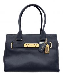 COACH（コーチ）の古着「トートバッグ」｜ネイビー