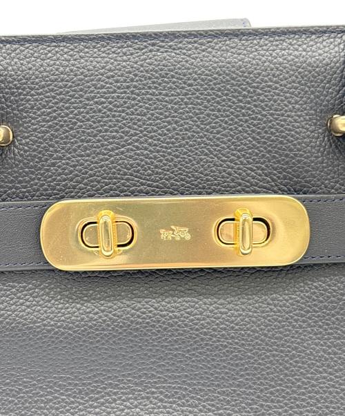 COACH（コーチ）COACH (コーチ) トートバッグ ネイビーの古着・服飾アイテム