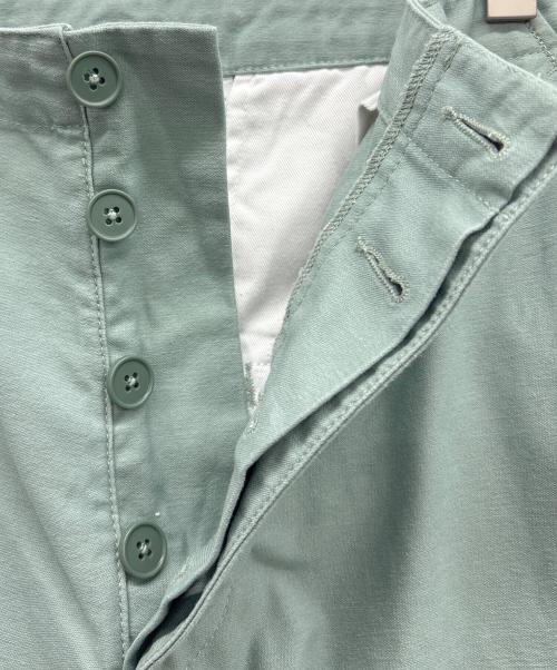 UNDEFEATED（アンディフィーテッド）UNDEFEATED (アンディフィーテッド) ハーフカーゴパンツ グリーン サイズ:36の古着・服飾アイテム