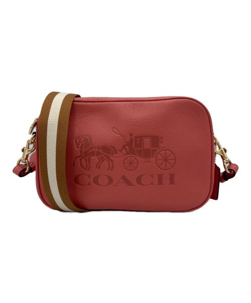 COACH（コーチ）COACH (コーチ) ショルダーバッグ ピンクの古着・服飾アイテム