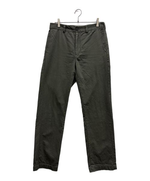 AVIREX（アヴィレックス）AVIREX (アヴィレックス) オフィサーパンツ カーキ サイズ:Mの古着・服飾アイテム
