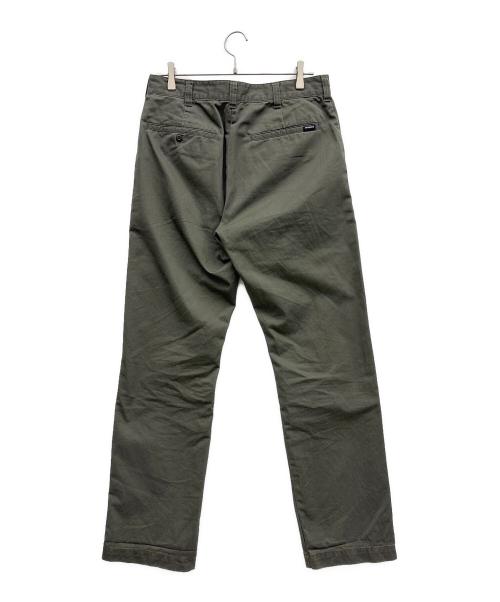 AVIREX（アヴィレックス）AVIREX (アヴィレックス) オフィサーパンツ カーキ サイズ:Mの古着・服飾アイテム