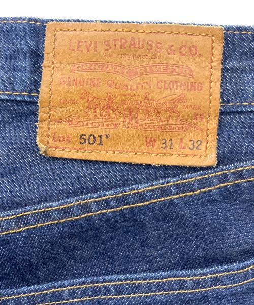 LEVI'S PReMIUM（リーバイス プレミアム）LEVI'S PReMIUM (リーバイス プレミアム) 501デニムパンツ ネイビー サイズ:W31 L32の古着・服飾アイテム