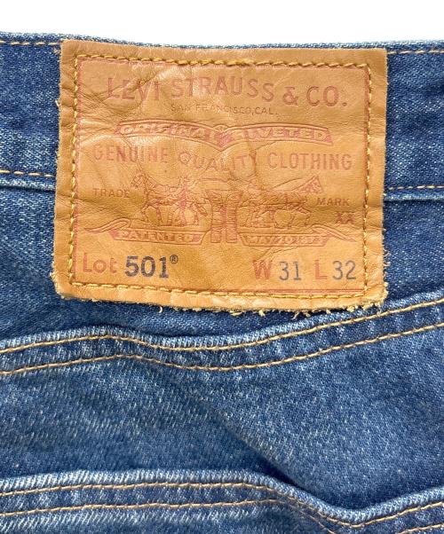 LEVI'S PReMIUM（リーバイス プレミアム）LEVI'S PReMIUM (リーバイス プレミアム) 501デニムパンツ ネイビー サイズ:W31 L32の古着・服飾アイテム