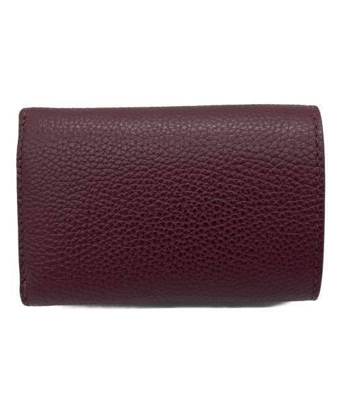 COACH（コーチ）COACH (コーチ) ミニトライフォールド ウォレット ブラウンの古着・服飾アイテム