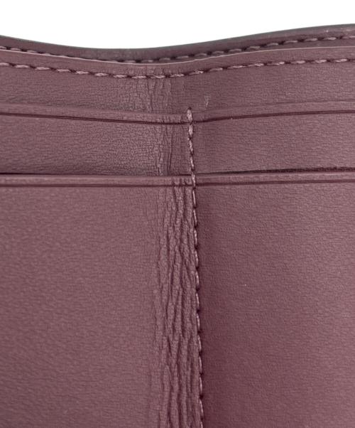 COACH（コーチ）COACH (コーチ) ミニトライフォールド ウォレット ブラウンの古着・服飾アイテム