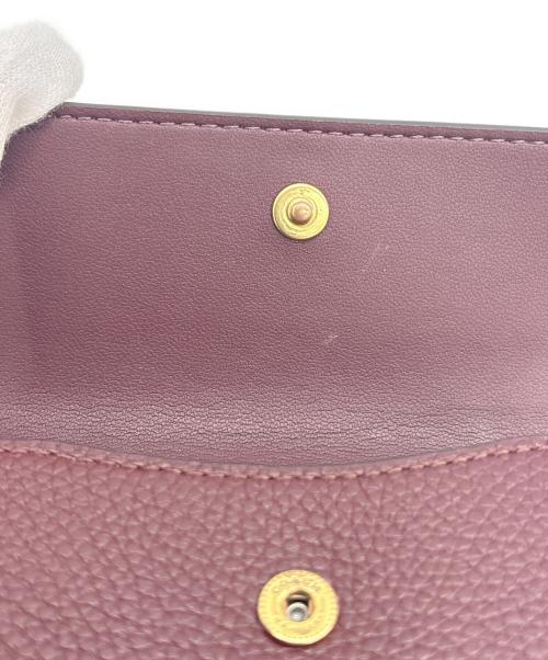 COACH（コーチ）COACH (コーチ) ミニトライフォールド ウォレット ブラウンの古着・服飾アイテム