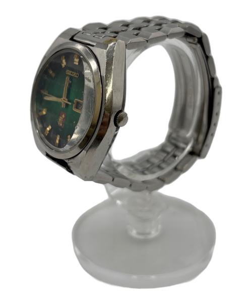 SEIKO（セイコー）SEIKO (セイコー) 腕時計 グリーンの古着・服飾アイテム