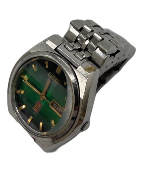 SEIKO（セイコー）SEIKO (セイコー) 腕時計 グリーンの古着・服飾アイテム