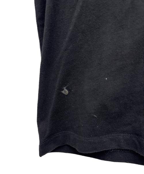 MONCLER（モンクレール）MONCLER (モンクレール) MAGLIA-T-SHIRT ブラック×イエロー サイズ:Lの古着・服飾アイテム