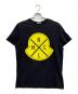 MONCLER（モンクレール）の古着「MAGLIA-T-SHIRT」｜ブラック×イエロー