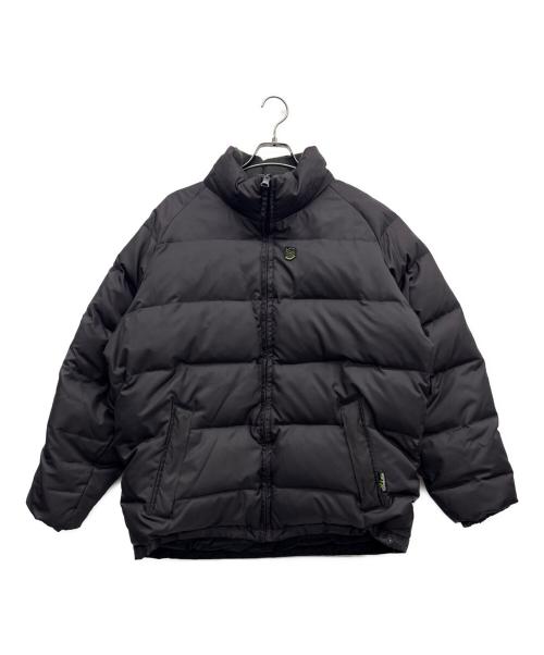 BREATH（ブレス）BREATH (ブレス) リバーシブルダウンジャケット グレー サイズ:Lの古着・服飾アイテム