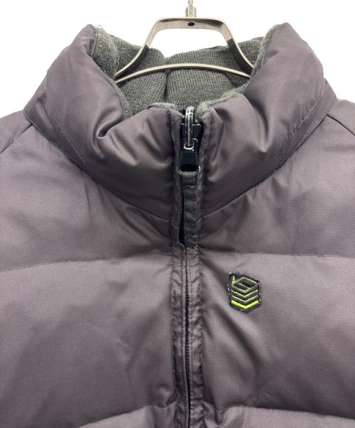 BREATH（ブレス）BREATH (ブレス) リバーシブルダウンジャケット グレー サイズ:Lの古着・服飾アイテム