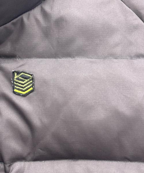 BREATH（ブレス）BREATH (ブレス) リバーシブルダウンジャケット グレー サイズ:Lの古着・服飾アイテム
