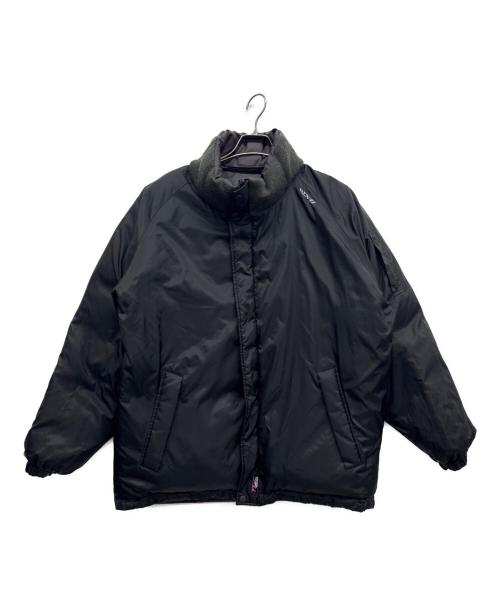 BREATH（ブレス）BREATH (ブレス) リバーシブルダウンジャケット グレー サイズ:Lの古着・服飾アイテム