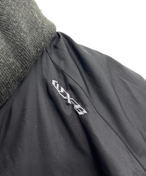 BREATH（ブレス）BREATH (ブレス) リバーシブルダウンジャケット グレー サイズ:Lの古着・服飾アイテム