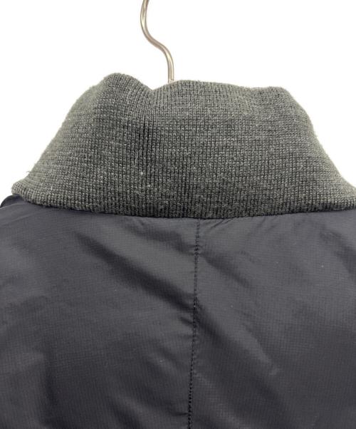 BREATH（ブレス）BREATH (ブレス) リバーシブルダウンジャケット グレー サイズ:Lの古着・服飾アイテム