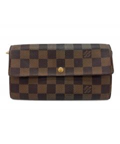 中古・古着通販】LOUIS VUITTON (ルイ ヴィトン) 長財布｜ブランド