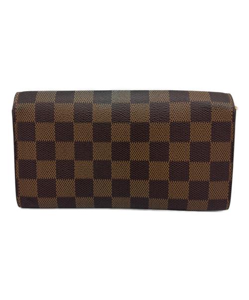 LOUIS VUITTON（ルイ ヴィトン）LOUIS VUITTON (ルイ ヴィトン) 長財布 ブラウンの古着・服飾アイテム