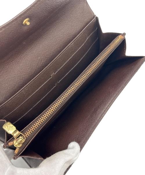 LOUIS VUITTON（ルイ ヴィトン）LOUIS VUITTON (ルイ ヴィトン) 長財布 ブラウンの古着・服飾アイテム