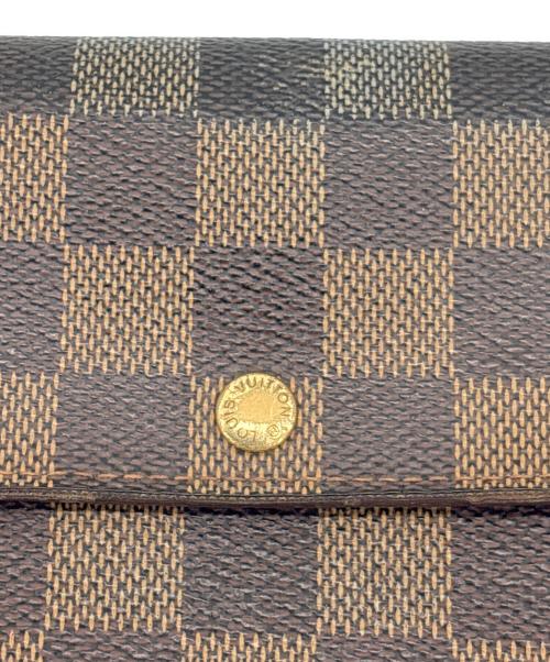 LOUIS VUITTON（ルイ ヴィトン）LOUIS VUITTON (ルイ ヴィトン) 長財布 ブラウンの古着・服飾アイテム