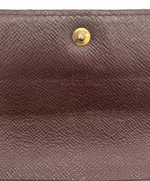 LOUIS VUITTON（ルイ ヴィトン）LOUIS VUITTON (ルイ ヴィトン) 長財布 ブラウンの古着・服飾アイテム