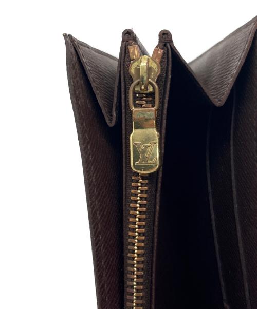 LOUIS VUITTON（ルイ ヴィトン）LOUIS VUITTON (ルイ ヴィトン) 長財布 ブラウンの古着・服飾アイテム