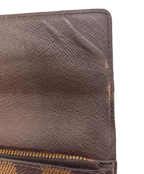 LOUIS VUITTON（ルイ ヴィトン）LOUIS VUITTON (ルイ ヴィトン) 長財布 ブラウンの古着・服飾アイテム