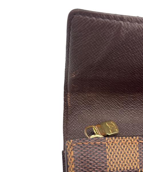LOUIS VUITTON（ルイ ヴィトン）LOUIS VUITTON (ルイ ヴィトン) 長財布 ブラウンの古着・服飾アイテム