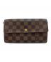 LOUIS VUITTON（ルイ ヴィトン）の古着「長財布」｜ブラウン