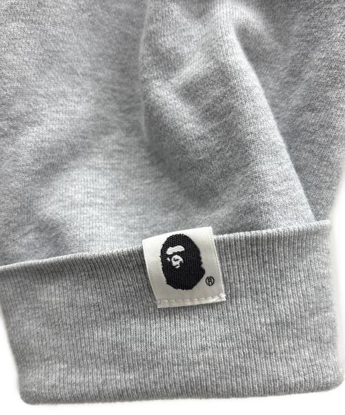A BATHING APE PIRATE（アベイシングエイプ パイレーツ）A BATHING APE PIRATE (アベイシングエイプ パイレーツ) プリントパーカー グレー サイズ:XLの古着・服飾アイテム