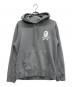 A BATHING APE PIRATE（アベイシングエイプ パイレーツ）の古着「プリントパーカー」｜グレー