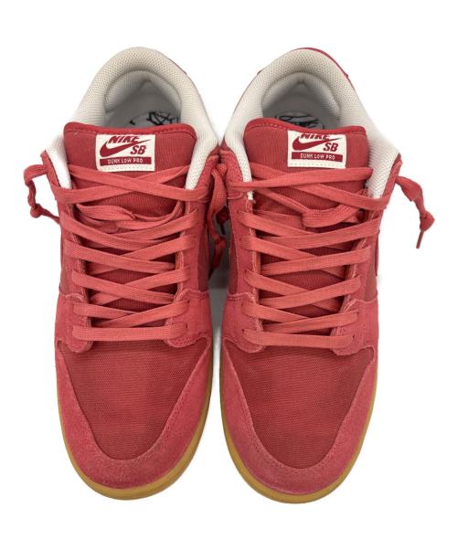 NIKE（ナイキ）NIKE (ナイキ) SB DUNK LOW PRO PREMIUM ピンク サイズ:29.5の古着・服飾アイテム
