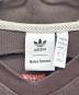 adidas (アディダス) WALES BONNER (ウェールズボナー) タオルロングスリーブシャツ ブラウン サイズ:S：7000円