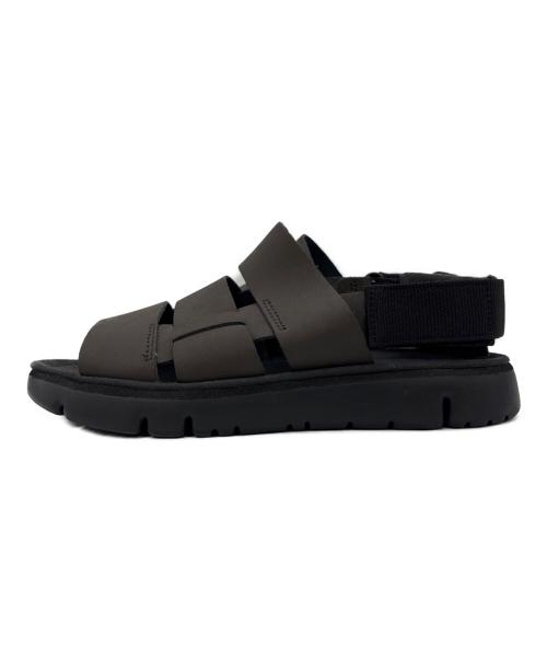 CAMPER（カンペール）CAMPER (カンペール) サンダル ブラック サイズ:41の古着・服飾アイテム