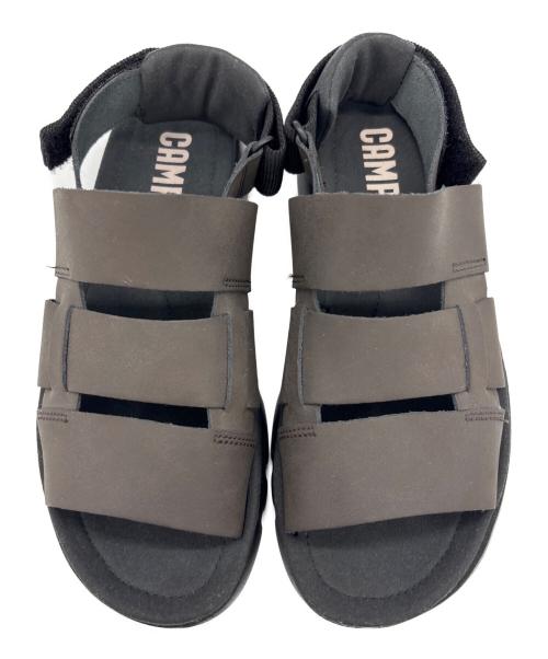 CAMPER（カンペール）CAMPER (カンペール) サンダル ブラック サイズ:41の古着・服飾アイテム