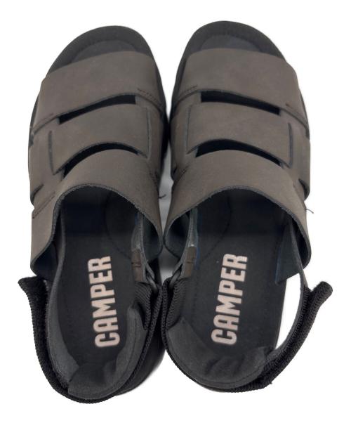CAMPER（カンペール）CAMPER (カンペール) サンダル ブラック サイズ:41の古着・服飾アイテム