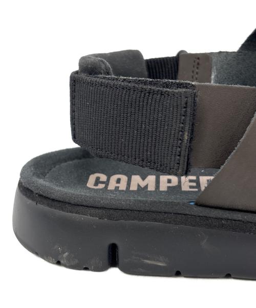 CAMPER（カンペール）CAMPER (カンペール) サンダル ブラック サイズ:41の古着・服飾アイテム