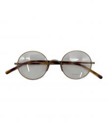 OLIVER PEOPLES（オリバーピープルズ）の古着「眼鏡」｜アンティークゴールド